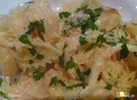 Паста с морепродуктами