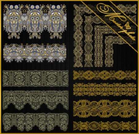 Декоративные бордюры и уголки для дизайнера