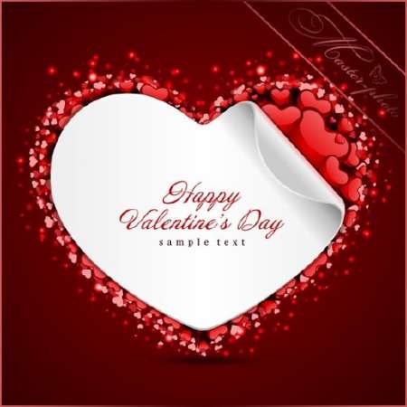 Psd исходник для фотошопа - Сердце