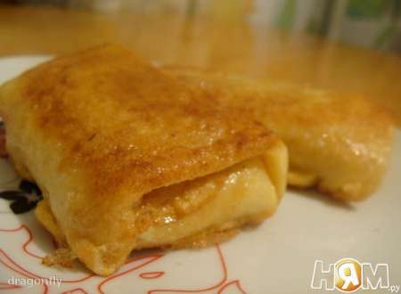 Нежные куриные блинчики