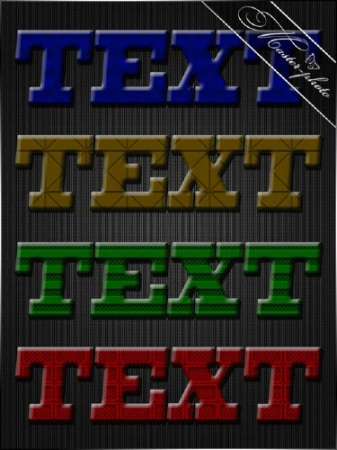 Стили для работы в фотошопе - MIX 19