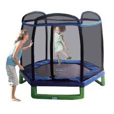 Детский батут