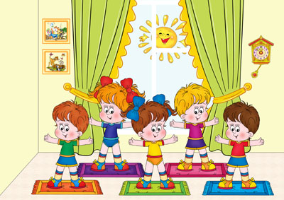 Песни для детской зарядки