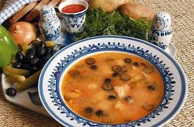 Солянка мясная