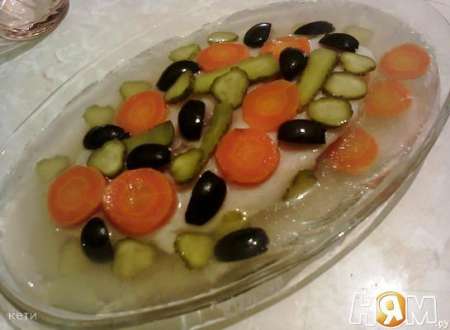 Заливная рыба