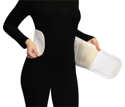 Лечебные пояса с шерстью