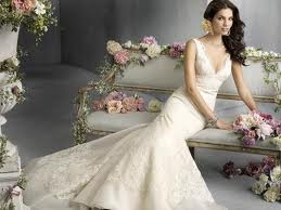 Модные свадебные платья