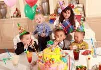 Веселые детские именины