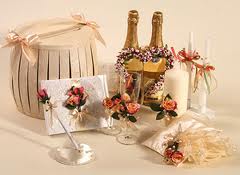 Аксессуары для свадьбы