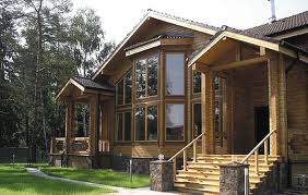 Строительство дома из клееного бруса Строительство дома из клееного бруса