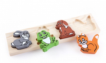 «Рамки-вкладыши» или Познавательные детские игры