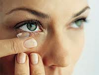 Ношение контактных линз Ношение контактных линз