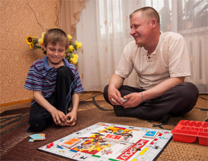 Важность отцовского внимания