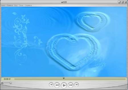 Романтический футаж - Мое большое сердце