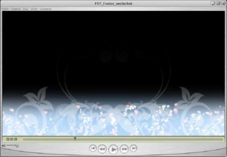 Футаж романтический - Феерверк влюбленным
