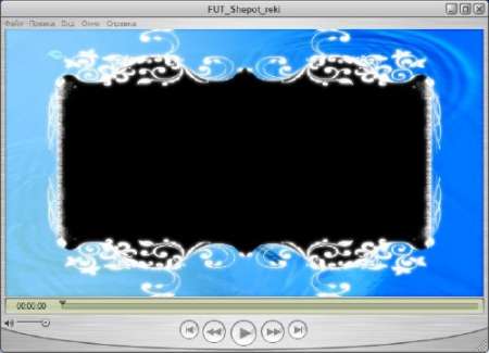 Романтический футаж - Шепот волн