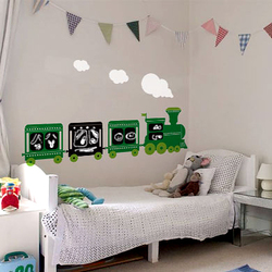 Оформление детской комнаты Оформление детской комнаты