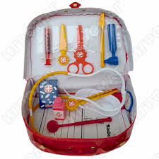 Игрушечный набор доктора для детей Игрушечный набор доктора для детей