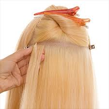 Ленточное наращивание волос Ленточное наращивание волос