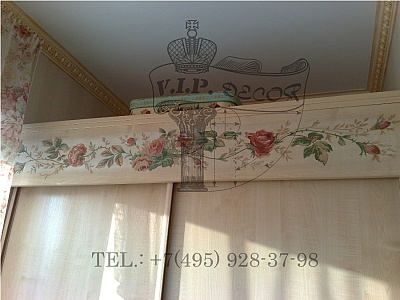 Художественная роспись по дереву Художественная роспись по дереву