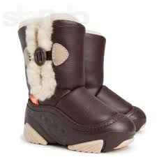 Детская теплая обувь