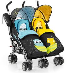 Коляски для двойни Коляски для двойни