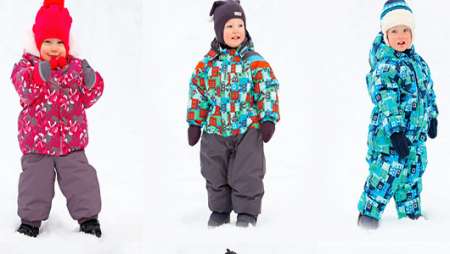 Лучшая детская одежда для российской зимы