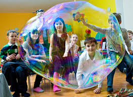 Подарить ребенку праздник