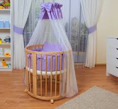 Овальные кроватки трансформеры ComfortBaby
