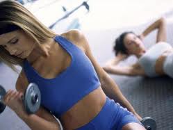 Упражнения для женской груди Упражнения для женской груди