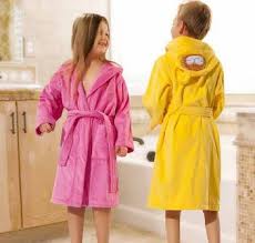 Детские халаты Детские халаты