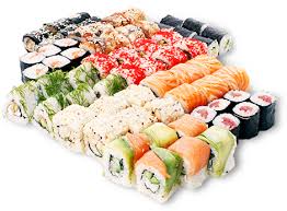 Доставка вкусных роллов