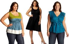 Одежда для пышных дам Одежда для пышных дам