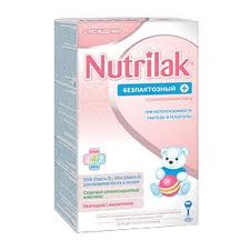 Детские молочные смеси