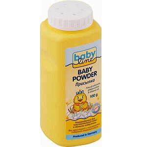 Мой выбор присыпки для доченьки