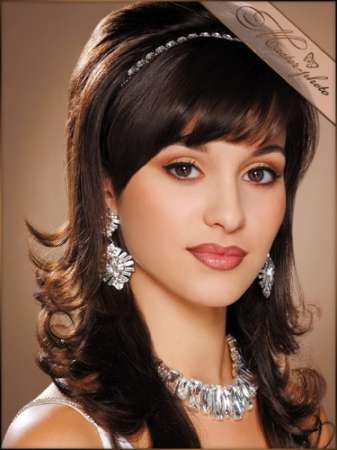 Женский шаблон для фотошопа - Бриллианты