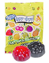 Виды мармелада Виды мармелада