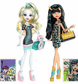 Куклы монстр хай