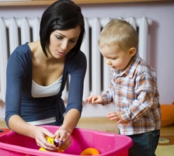 Дом, безопасный для няни и малыша