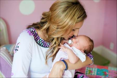 Эмоциональная связь мамы и малыша