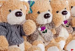 Красивые мягкие игрушки