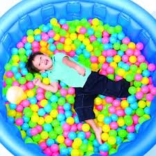 Сухой бассейн с шариками Сухой бассейн с шариками