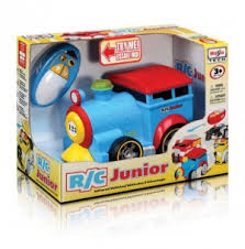 Счастливое детство с веселыми игрушками