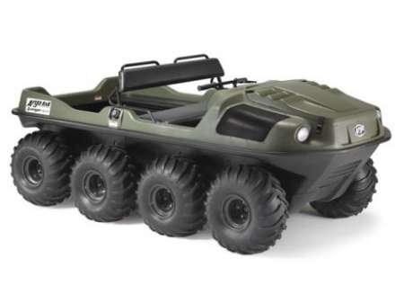 Вездеходы амфибии