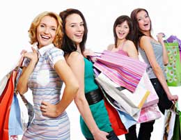 Магазин модной женской одежды