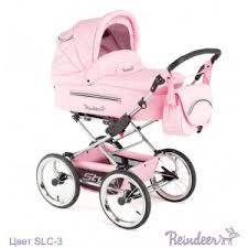 Кожаная коляска Reindeer 3в1 — идеальный вариант