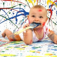 Если ребенок разрисовал стены Если ребенок разрисовал стены