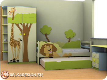 Обустраиваем детскую комнату для двоих детей