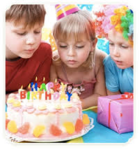 Проведение детских дней рождений