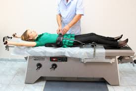 Вытяжение позвоночника